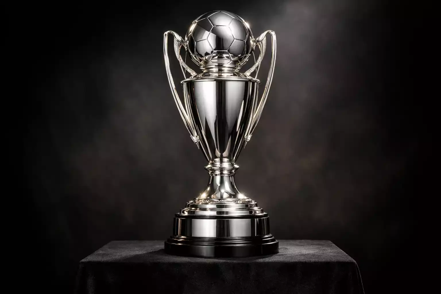 Trofeo de campeonato de liga de fútbol